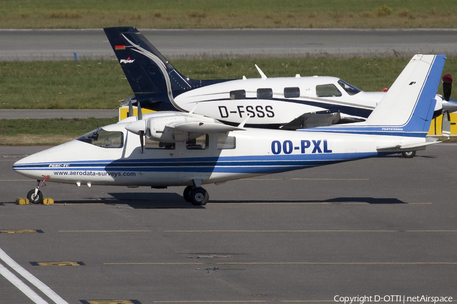 Aerodata International Surveys Partenavia P.68TC Observer (OO-PXL) | Photo 451577