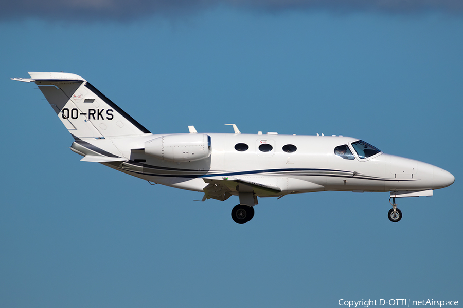 Air Service Liege - ASL Cessna 510 Citation Mustang (OO-RKS) | Photo 561377