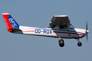 BFS - Belgian Flight School Cessna 150M (OO-ROX) at  Liege - Bierset, Belgium