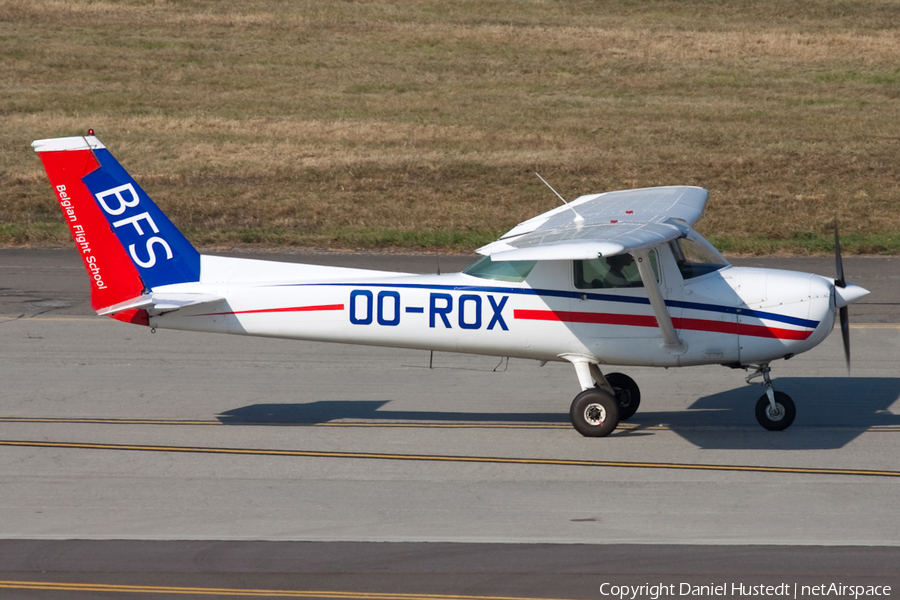 BFS - Belgian Flight School Cessna 150M (OO-ROX) | Photo 537529