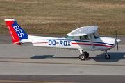 BFS - Belgian Flight School Cessna 150M (OO-ROX) at  Liege - Bierset, Belgium