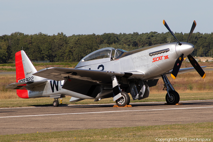 (Private) North American P-51D Mustang (OO-RYL) | Photo 348310