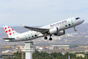 Brussels Airlines Airbus A320-251N (OO-SBA) at  Tenerife Sur - Reina Sofia, Spain