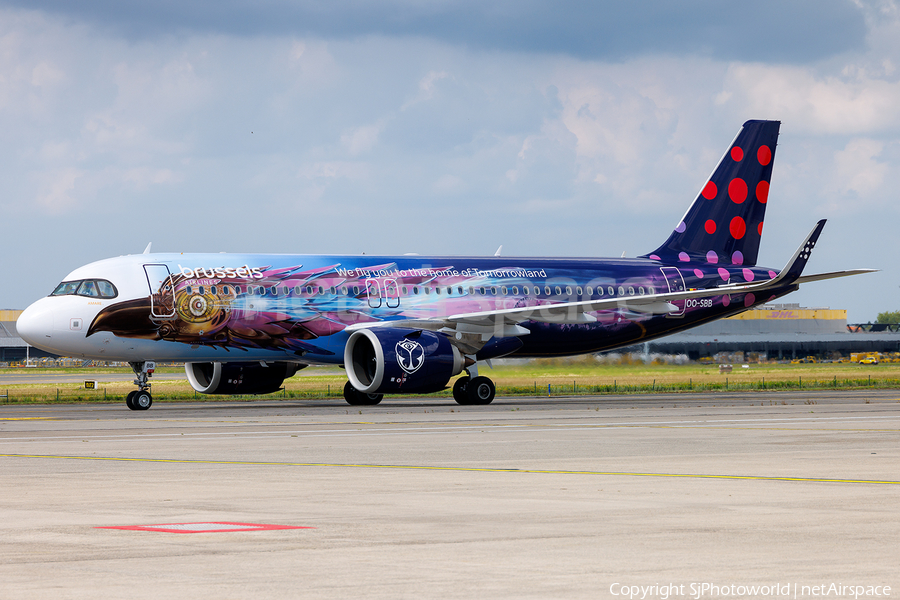 Brussels Airlines Airbus A320-251N (OO-SBB) | Photo 632667