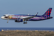 Brussels Airlines Airbus A320-251N (OO-SBB) at  Gran Canaria, Spain