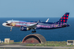 Brussels Airlines Airbus A320-251N (OO-SBB) at  Gran Canaria, Spain