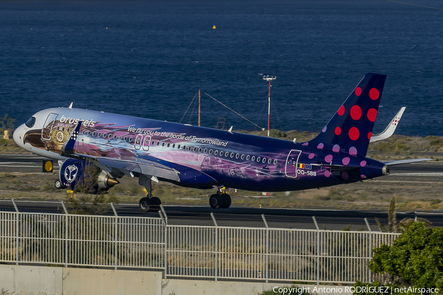 Brussels Airlines Airbus A320-251N (OO-SBB) | Photo 627733