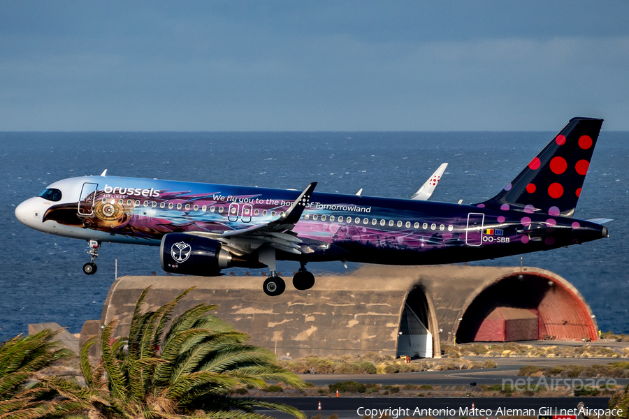 Brussels Airlines Airbus A320-251N (OO-SBB) | Photo 629686
