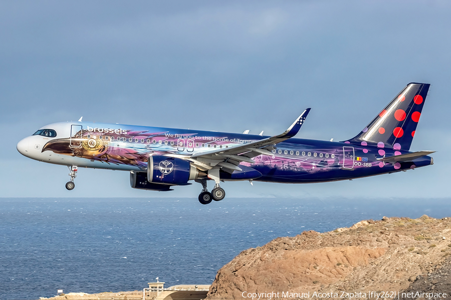 Brussels Airlines Airbus A320-251N (OO-SBB) | Photo 630059