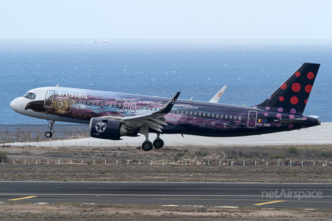 Brussels Airlines Airbus A320-251N (OO-SBB) at  Tenerife Sur - Reina Sofia, Spain