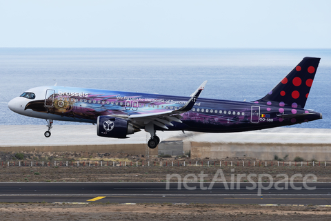 Brussels Airlines Airbus A320-251N (OO-SBB) at  Tenerife Sur - Reina Sofia, Spain