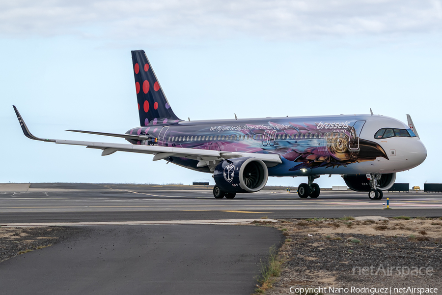 Brussels Airlines Airbus A320-251N (OO-SBB) | Photo 621378