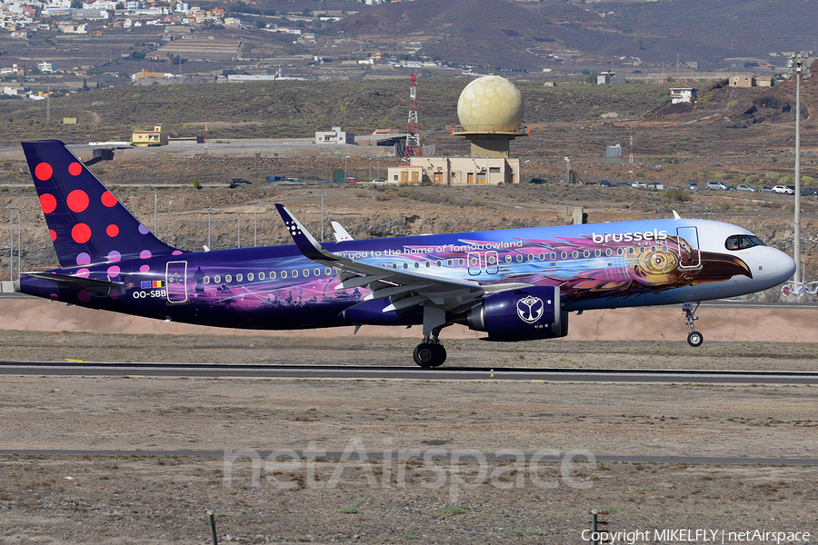 Brussels Airlines Airbus A320-251N (OO-SBB) | Photo 658588