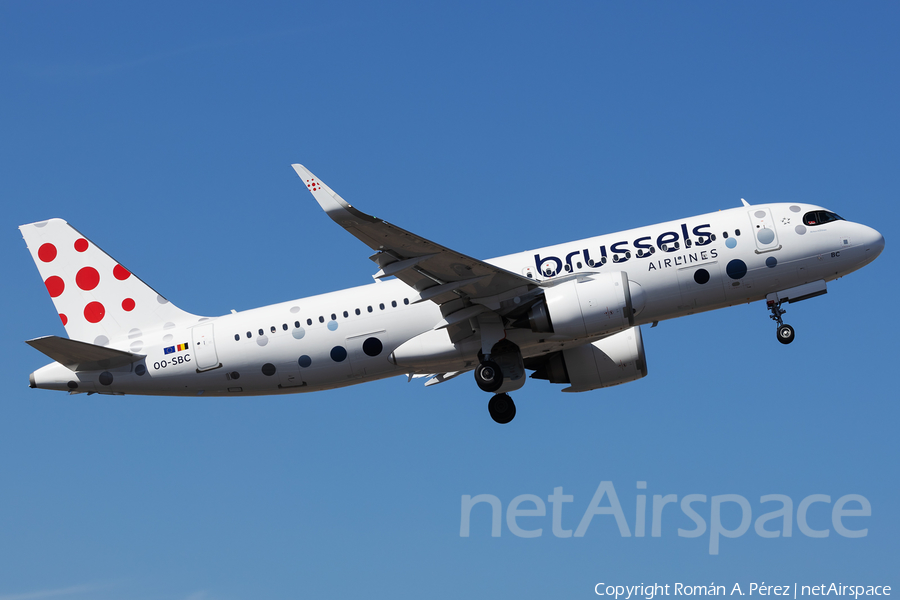 Brussels Airlines Airbus A320-251N (OO-SBC) | Photo 652154