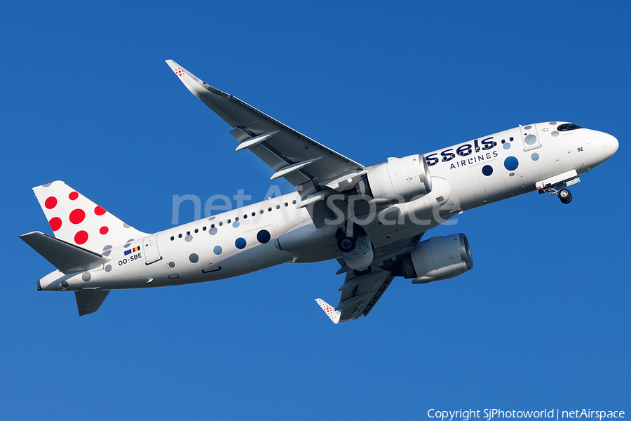 Brussels Airlines Airbus A320-251N (OO-SBE) | Photo 653100