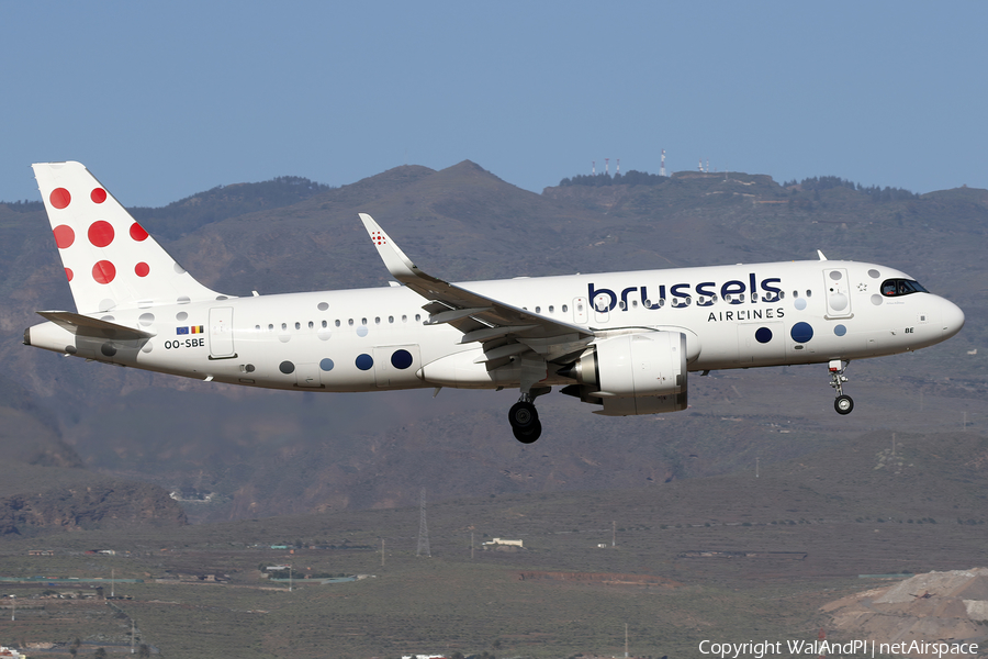 Brussels Airlines Airbus A320-251N (OO-SBE) | Photo 668762