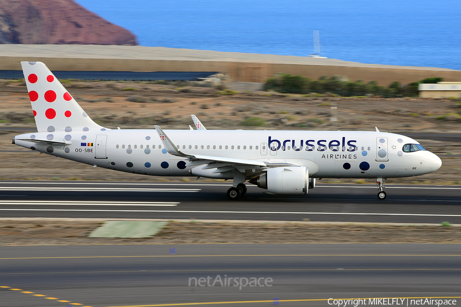 Brussels Airlines Airbus A320-251N (OO-SBE) | Photo 658589