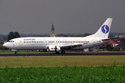 Sobelair Boeing 737-46B (OO-SBJ) at  Brussels - International, Belgium