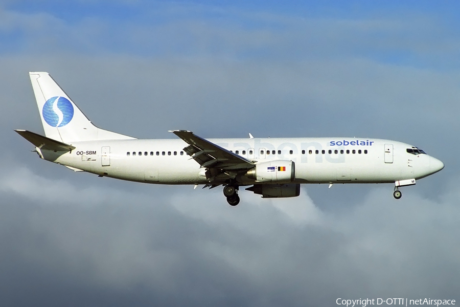Sobelair Boeing 737-429 (OO-SBM) | Photo 379634