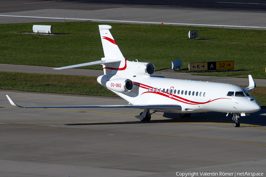 Flying Group Dassault Falcon 8X (OO-SBO) | Photo 543624