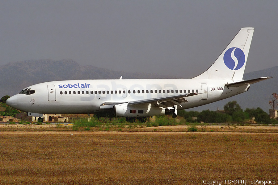 Sobelair Boeing 737-229(Adv) (OO-SBQ) | Photo 151260