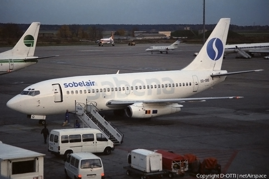 Sobelair Boeing 737-229(Adv) (OO-SBQ) | Photo 252333