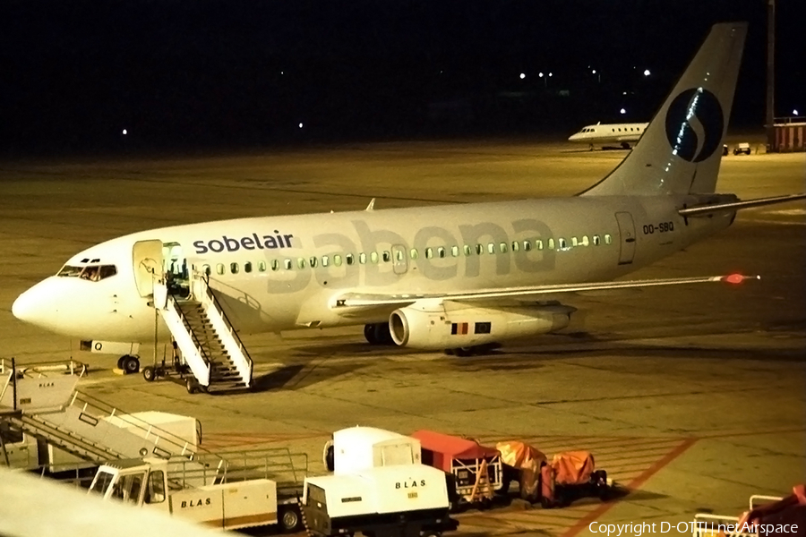 Sobelair Boeing 737-229(Adv) (OO-SBQ) | Photo 252337