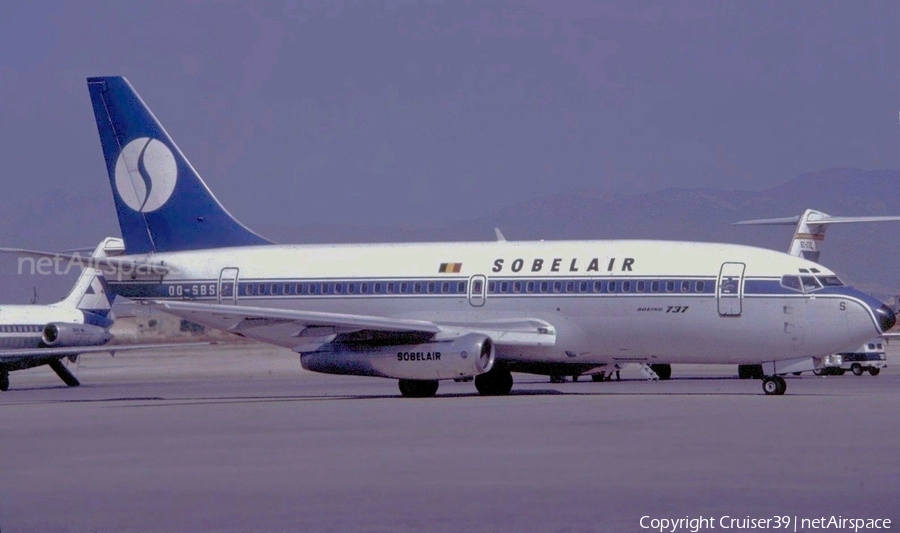 Sobelair Boeing 737-229(Adv) (OO-SBS) | Photo 678884