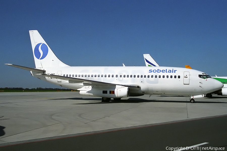 Sobelair Boeing 737-229(Adv) (OO-SBT) | Photo 185056