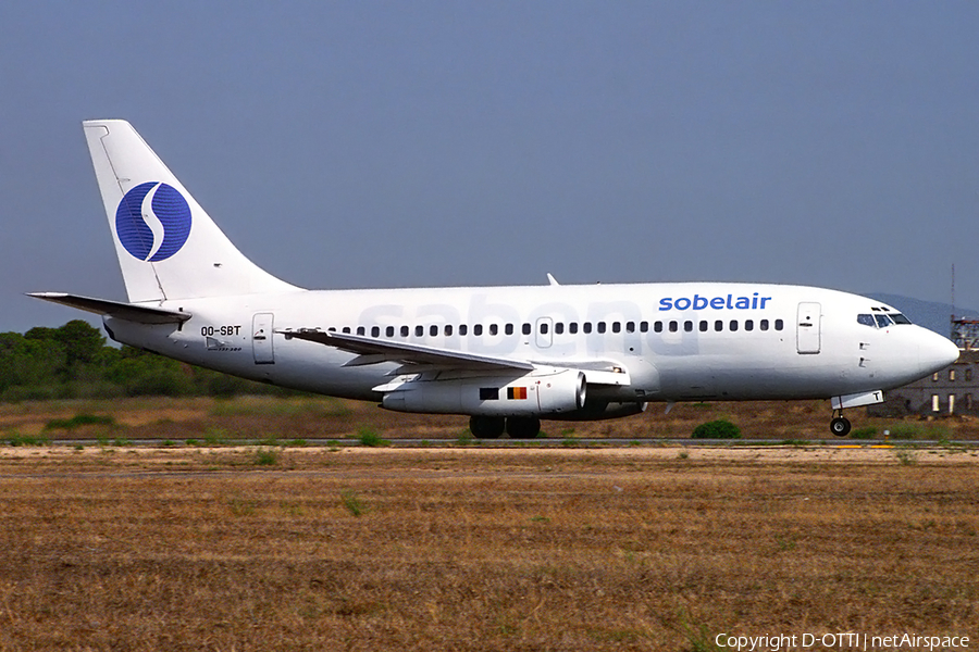 Sobelair Boeing 737-229(Adv) (OO-SBT) | Photo 150799