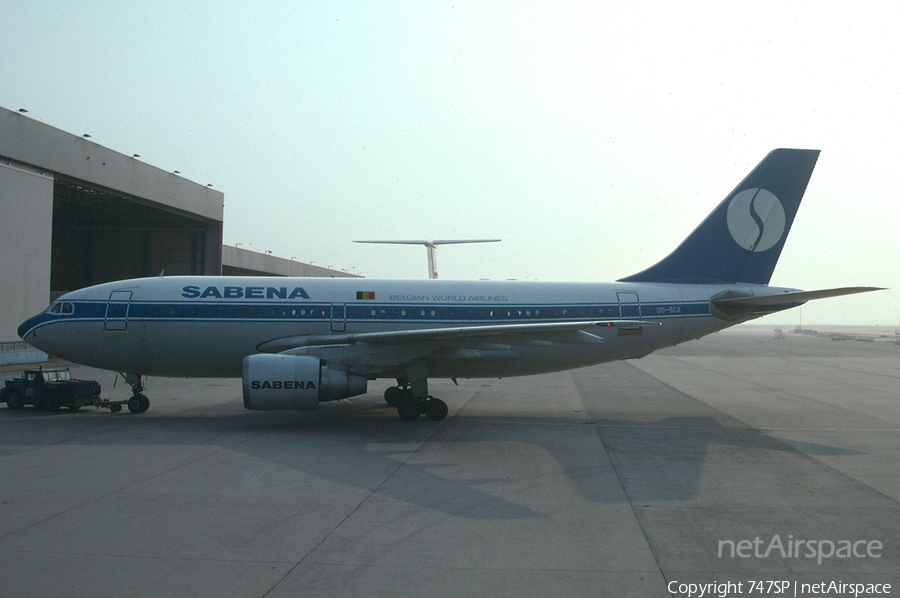 Sabena Airbus A310-222 (OO-SCA) | Photo 39035