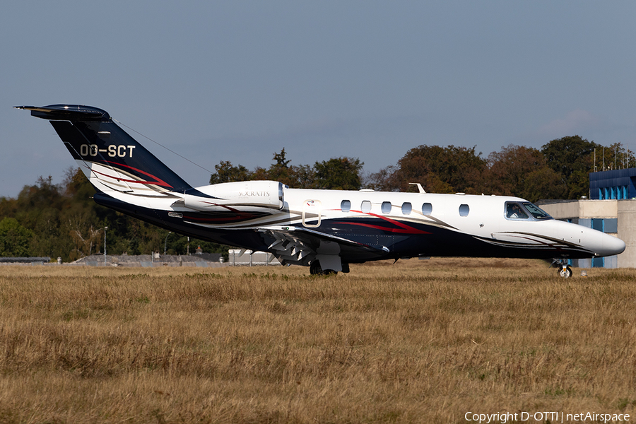 Abelag Aviation Cessna 525C Citation CJ4 (OO-SCT) | Photo 403092