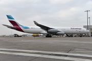 Eurowings (Brussels Airlines) Airbus A340-313X (OO-SCW) at  Cologne/Bonn, Germany