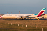 Eurowings (Brussels Airlines) Airbus A340-313X (OO-SCW) at  Dusseldorf - International, Germany