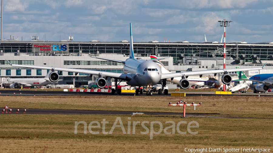 Eurowings (Brussels Airlines) Airbus A340-313X (OO-SCW) | Photo 260443