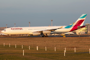 Eurowings (Brussels Airlines) Airbus A340-313X (OO-SCW) at  Dusseldorf - International, Germany