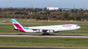 Eurowings (Brussels Airlines) Airbus A340-313X (OO-SCW) at  Dusseldorf - International, Germany