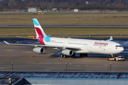 Eurowings (Brussels Airlines) Airbus A340-313X (OO-SCW) at  Dusseldorf - International, Germany