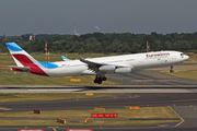 Eurowings (Brussels Airlines) Airbus A340-313X (OO-SCW) at  Dusseldorf - International, Germany