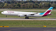 Eurowings (Brussels Airlines) Airbus A340-313X (OO-SCW) at  Dusseldorf - International, Germany