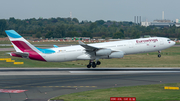 Eurowings (Brussels Airlines) Airbus A340-313X (OO-SCW) at  Dusseldorf - International, Germany