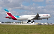 Eurowings (Brussels Airlines) Airbus A340-313X (OO-SCW) at  Miami - International, United States