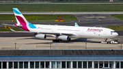 Eurowings (Brussels Airlines) Airbus A340-313X (OO-SCX) at  Dusseldorf - International, Germany