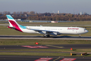 Eurowings (Brussels Airlines) Airbus A340-313X (OO-SCX) at  Dusseldorf - International, Germany