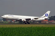 Sabena Airbus A340-211 (OO-SCX) at  Brussels - International, Belgium