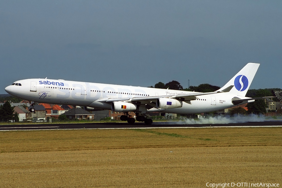 Sabena Airbus A340-311 (OO-SCY) | Photo 360414