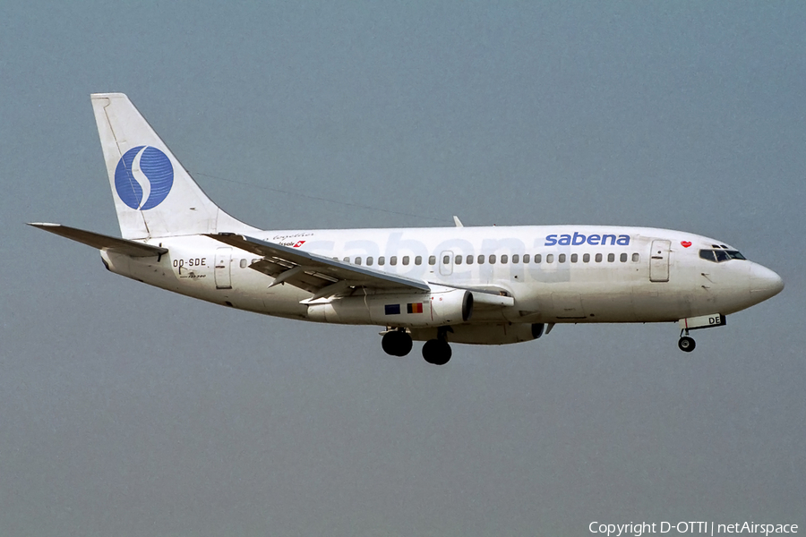Sabena Boeing 737-229(Adv) (OO-SDE) | Photo 145490