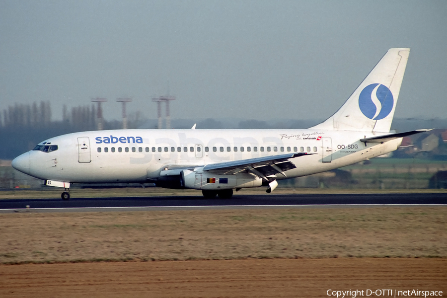 Sabena Boeing 737-229(Adv) (OO-SDG) | Photo 145491