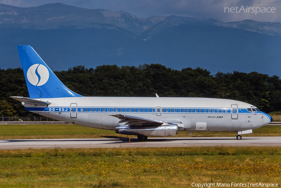 Sabena Boeing 737-229C(Adv) (OO-SDJ) | Photo 286927