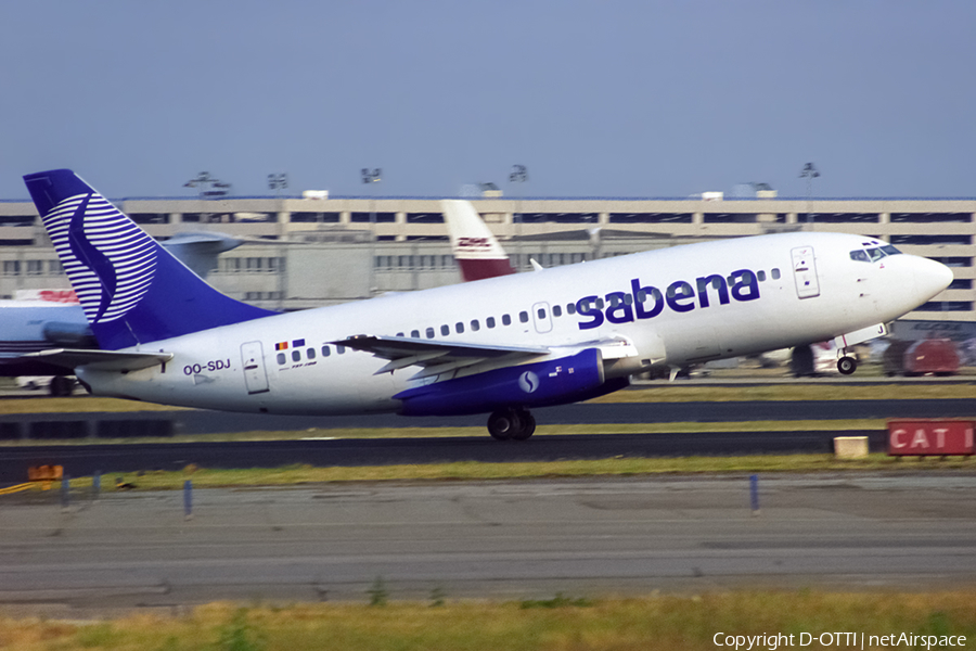 Sabena Boeing 737-229C(Adv) (OO-SDJ) | Photo 417543